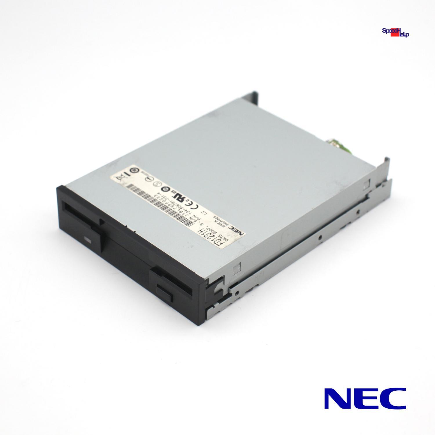 Nec Fd1231h 3.5" 1.44mb 134-506791-731-4 Fdd Floppy Drive Disk 110
