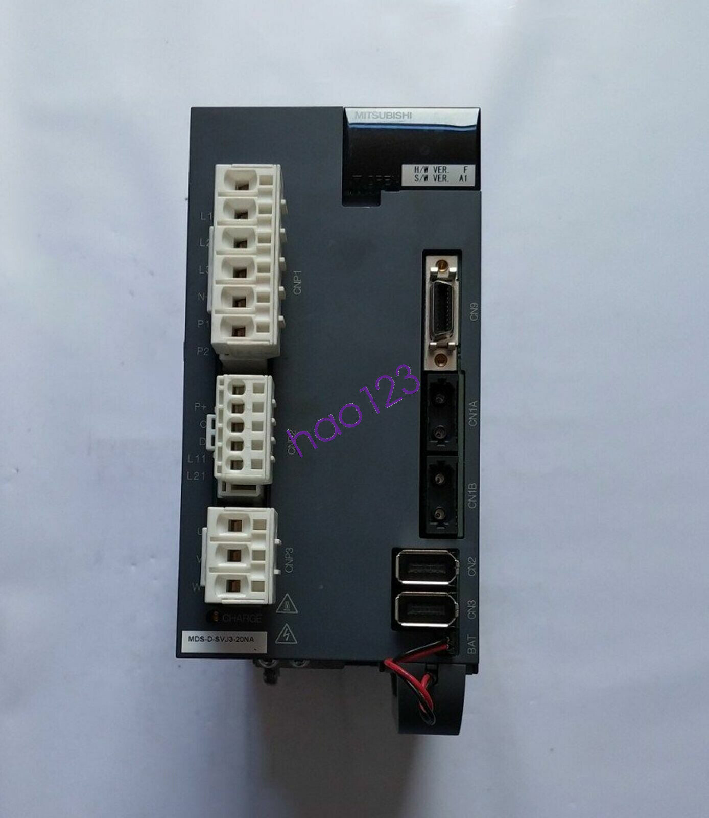 Mitsubishi Used Servo Drive MDS-D-SVJ3-20NA MDSDSVJ320NA Fully Tested DHL/FedEx