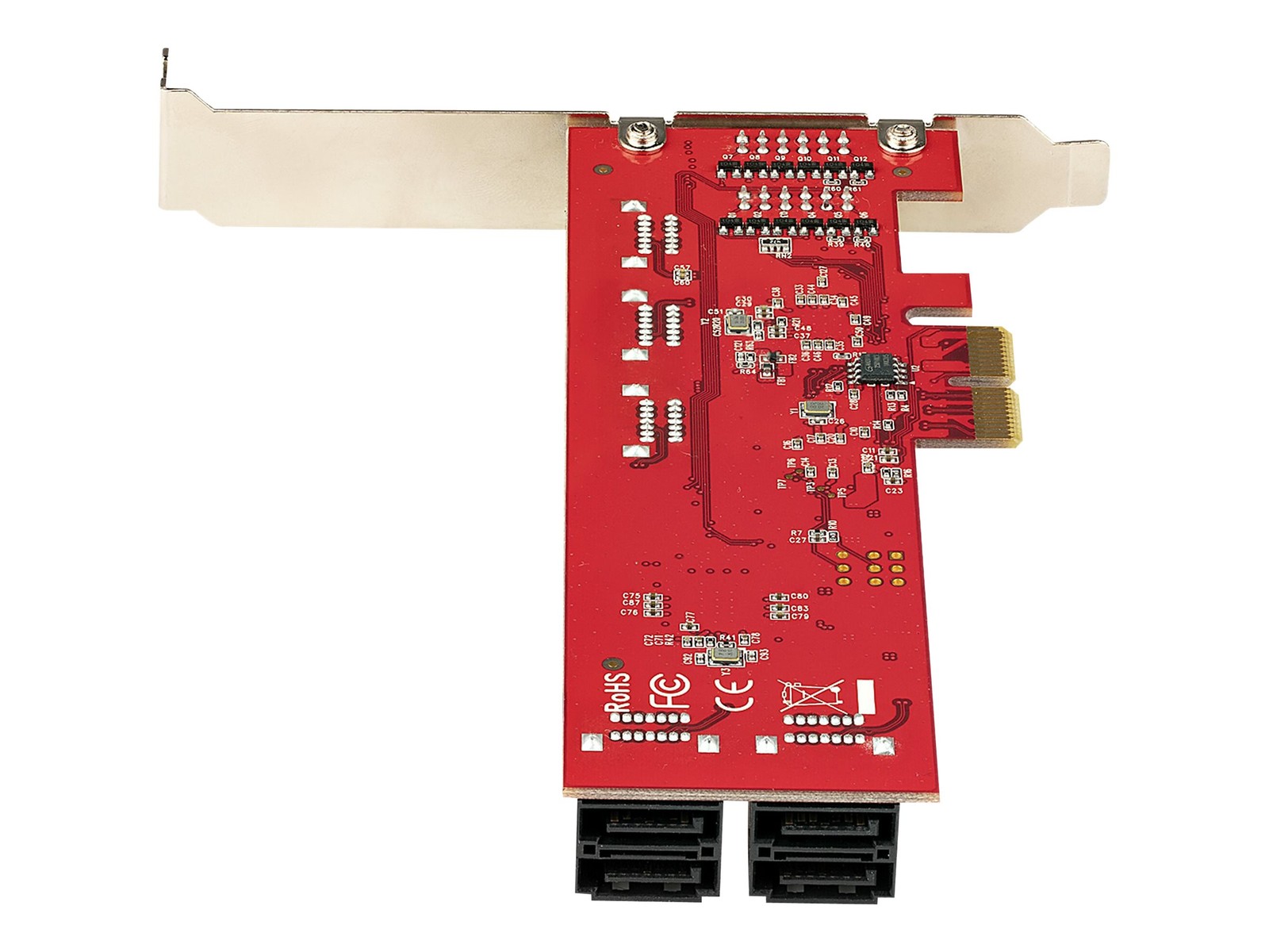 StarTechcom PCIe Sata Controller Card 10 Port 3 10P6G PCIE SATA CARD