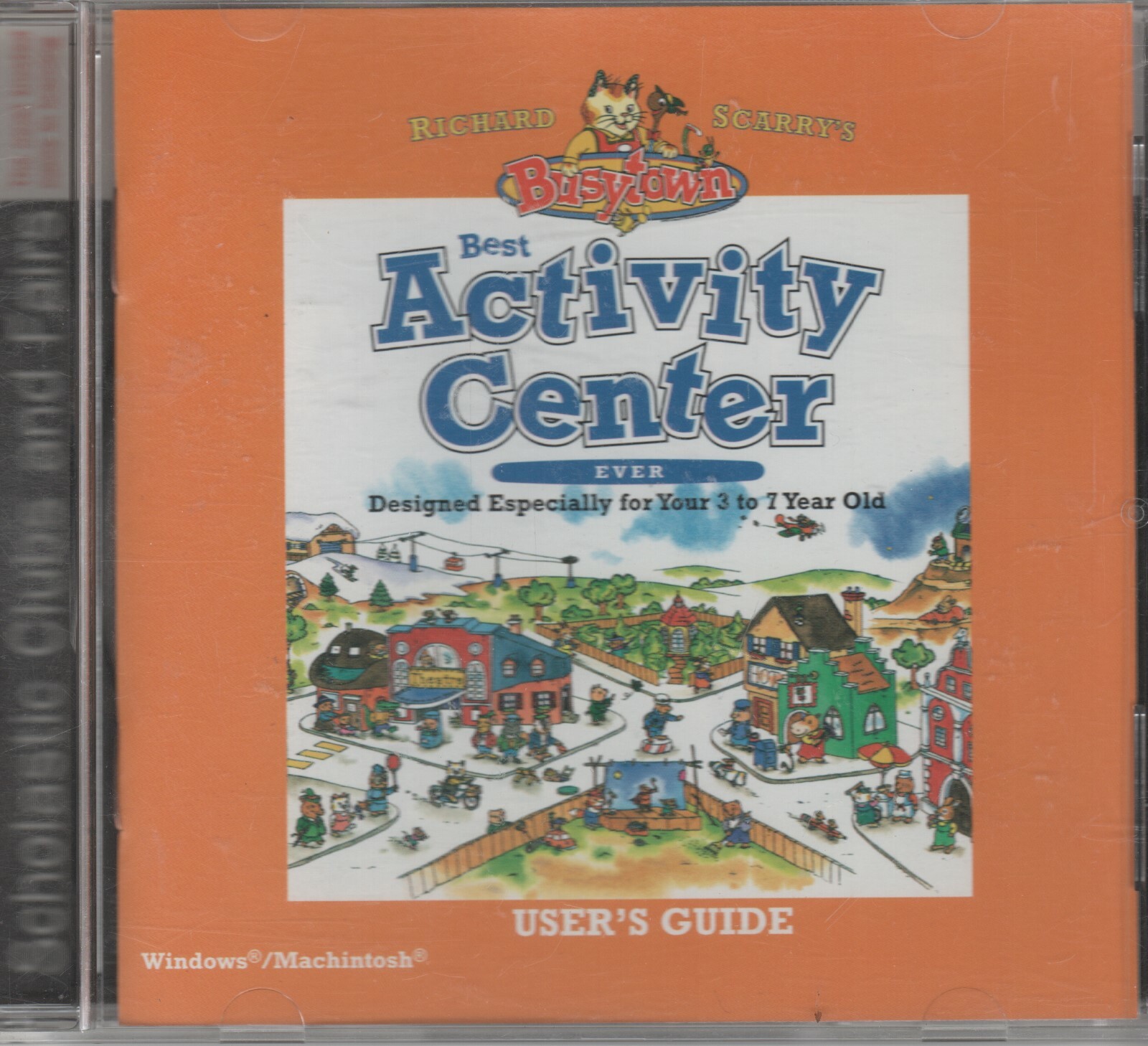 ITHistory SOFTWARE APPLE/ IBM (1998)  BUSYTOWN BEST ACTIVITY CENTER EVER CD
