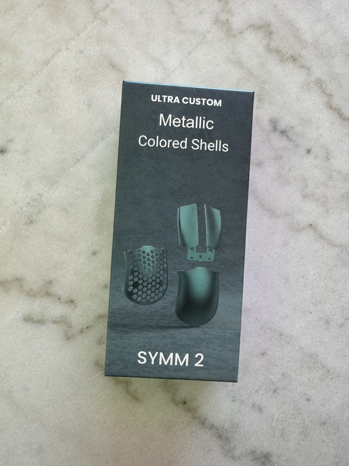Symm 2 Pwnage Ultra Custom Colored Shell (No Mouse) Metallic Violet Sapphire
