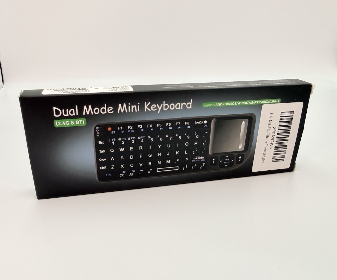Dual Mode Ultra mini keyboard USB Windows Mac 90 Degree Flip design Portable