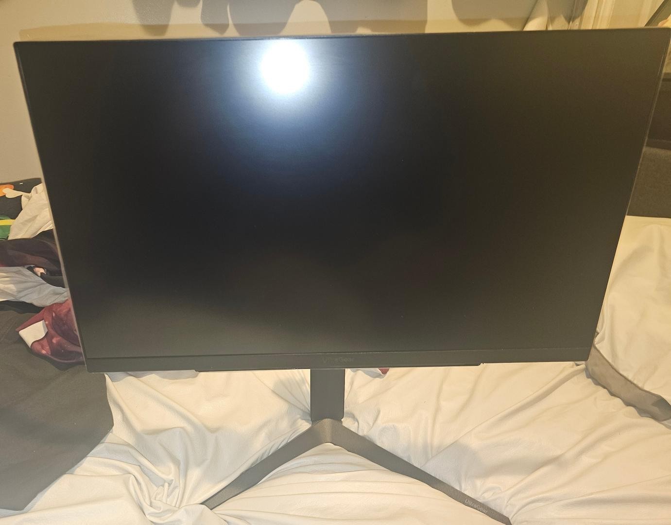 LG 27GR83Q-B 27" UltraGear QHD Gaming Monitor 1ms, 240Hz