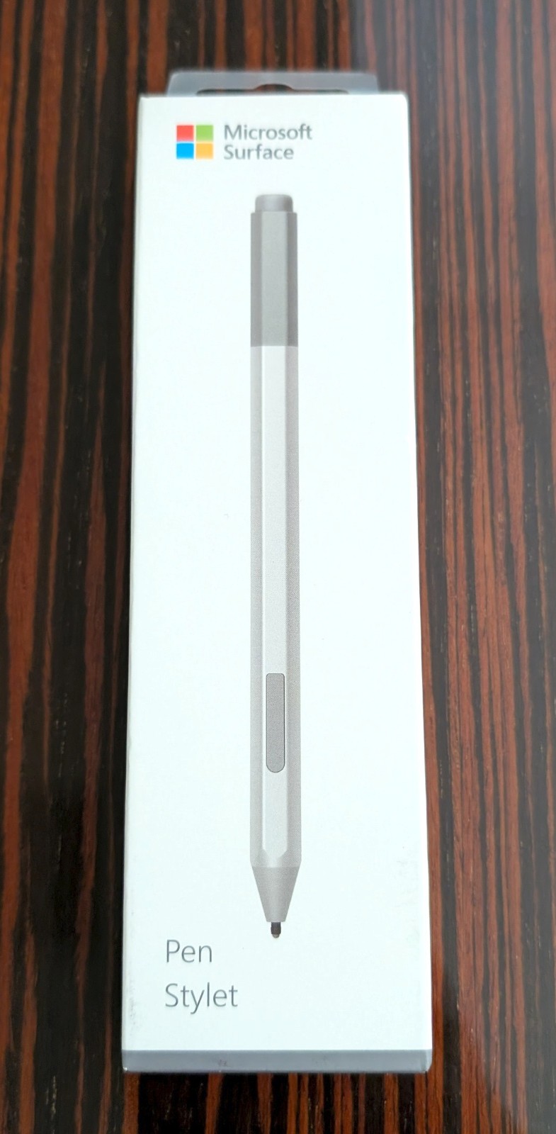 NEW Genuine Microsoft Surface Pen Stylet Silver Model 1776