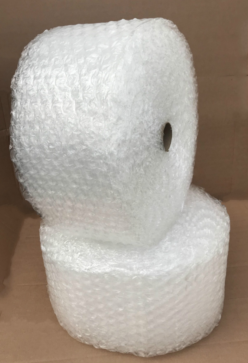 Large Bubble 1/2"x 12" Perforated 250 ft Moving / Shipping/ Protection