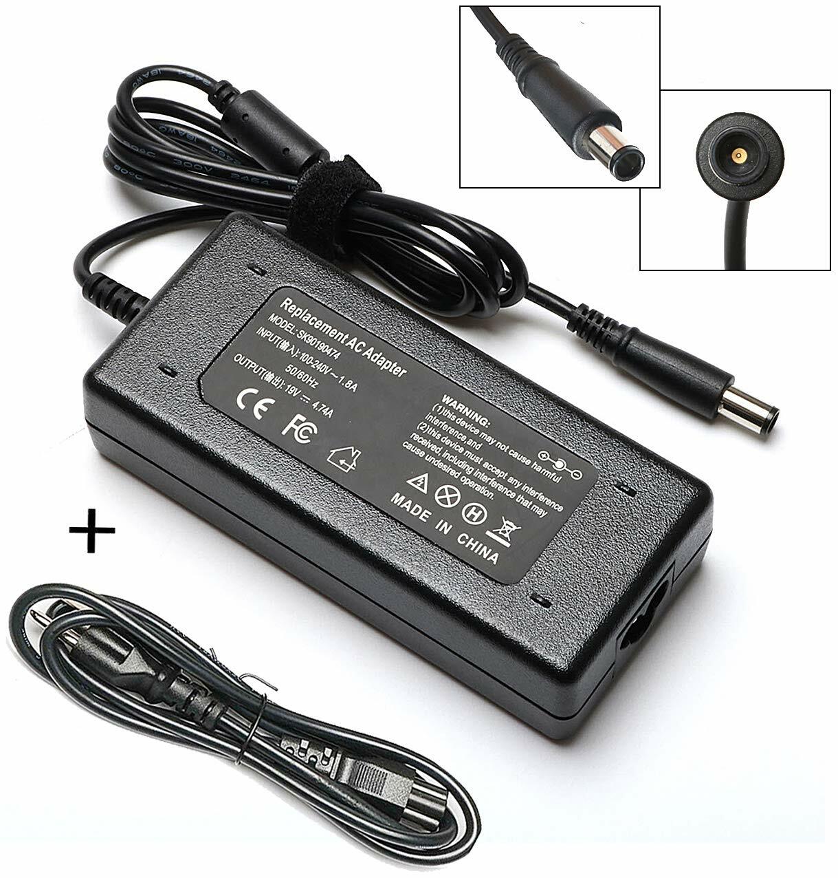 90W 65W AC Power Adapter for HP EliteDesk 800 705 G1 G2 G3 G4 G5 G6 Mini Desktop