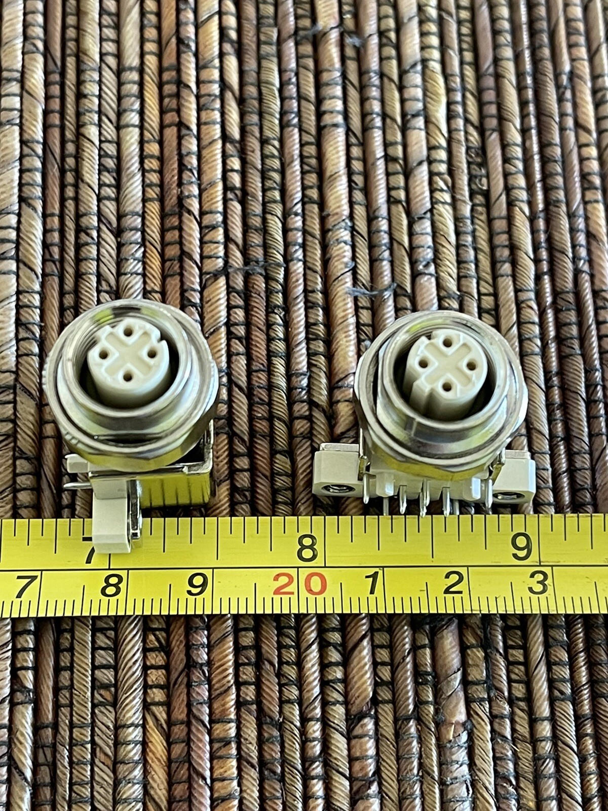 HARTING Circular metric connector 21033814412(2pcs)