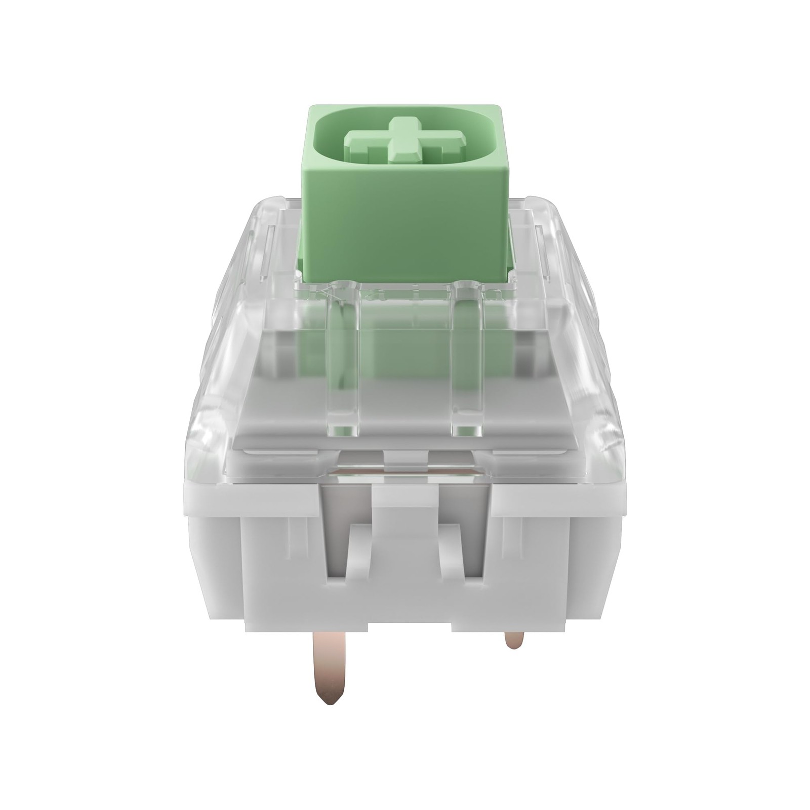 Kailh Box Jade Switch Set - 110PCS Clicky 50g 3.6mm Travel MX-Compatible 3-Pin