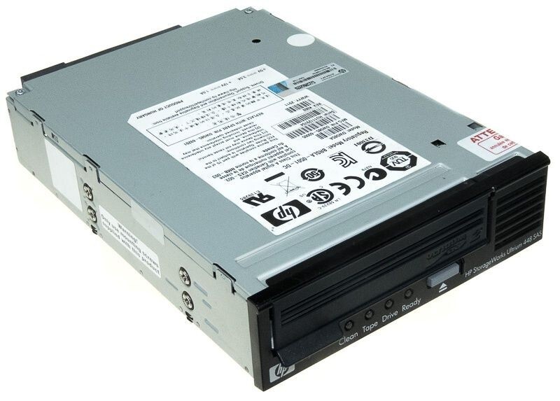 STREAMER HP ULTRIUM 448 DW085A LTO-2 SAS 5.25'' HH
