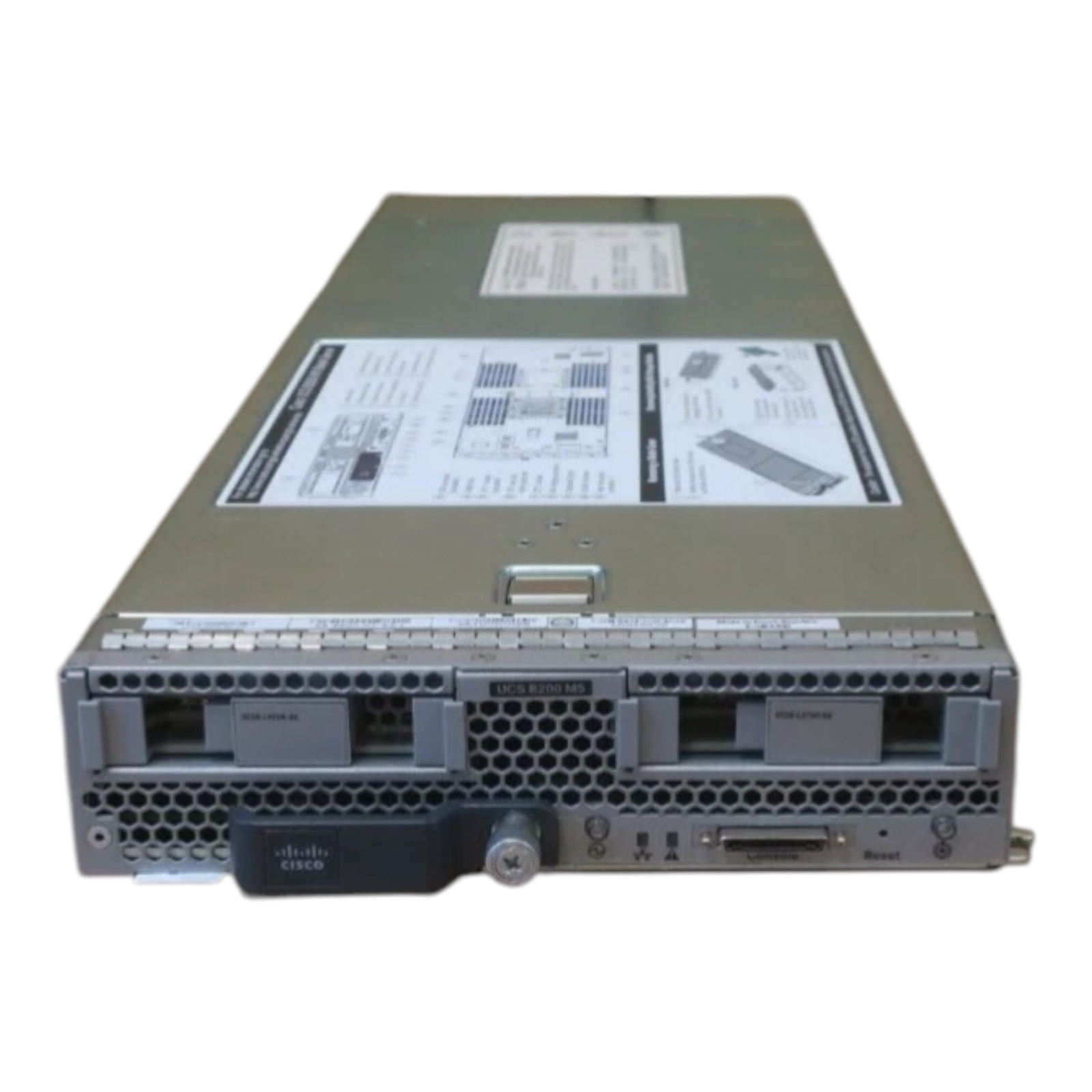 Cisco UCS B200 M5 CTO 2x Scalable CPU 24-DIMM Blade Server - UCSB-B200-M5