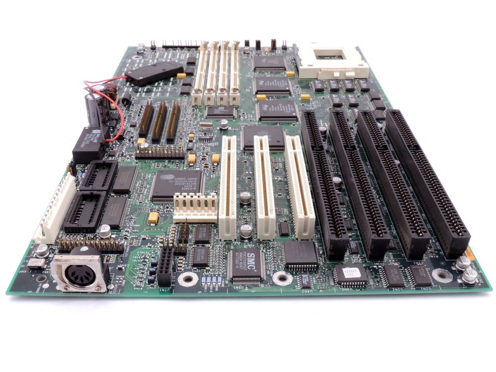 Intel Premiere/ATLX Hendrix AT Retro Motherboard Socket 4 Motherboard 256KB Cache