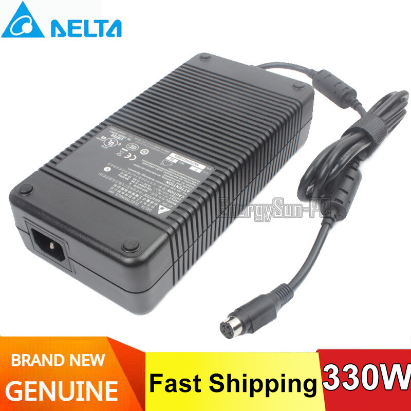 Original DELTA ADP-330AB D 19.5V 16.9A 330W 4PIN AC Adapter Laptop Charger