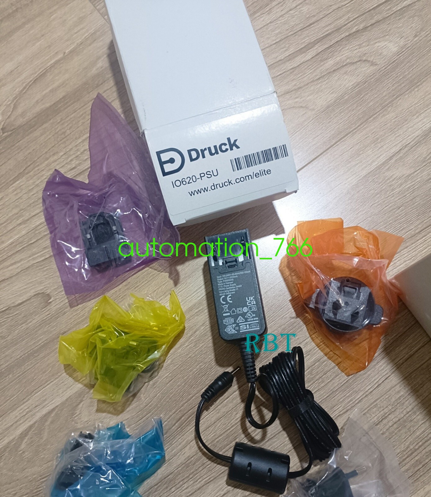 1PC New IO620-PSU Pressure Calibrator shipping Via DHL/Fedex