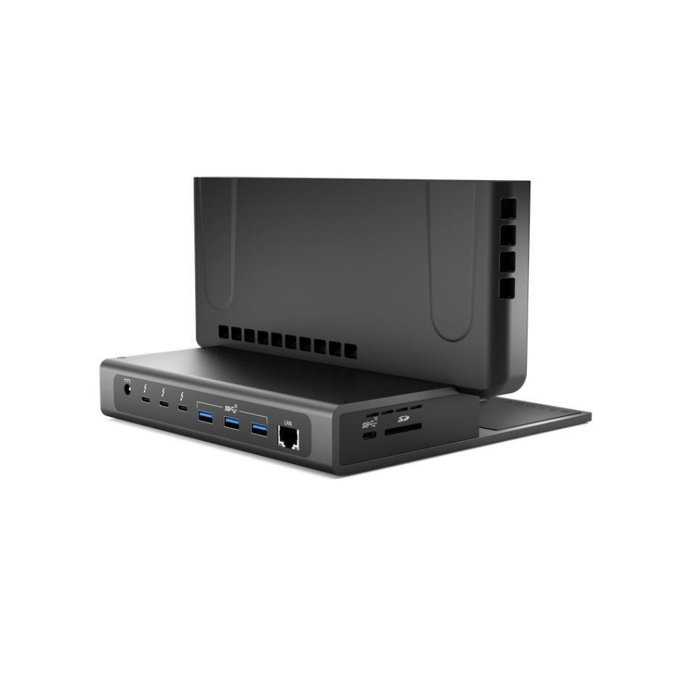 Brydge ProDock Duo TB4 Docking Station & Adapter Sleeve Bundle for MacBook Air