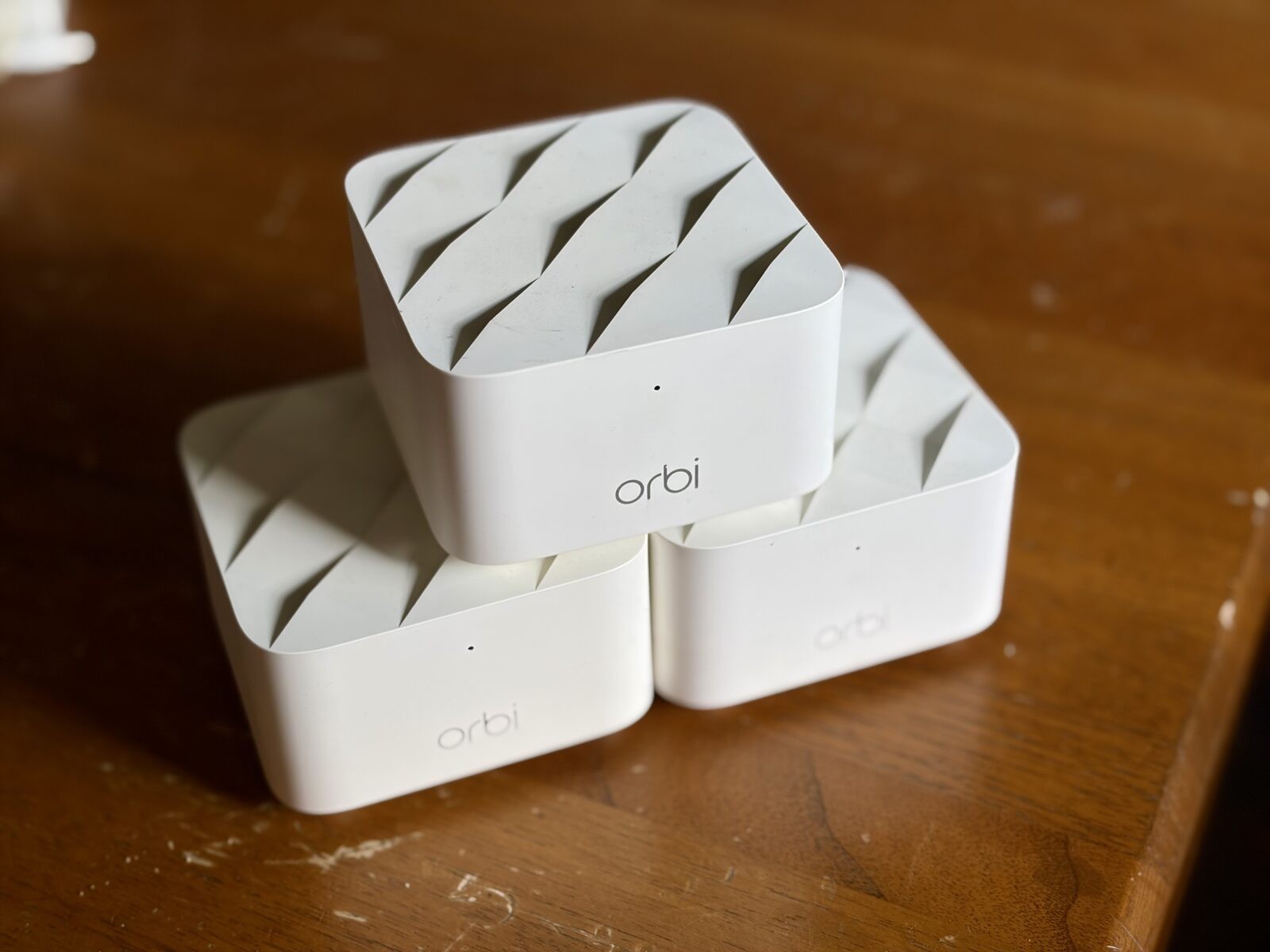 Netgear Orbi RBK13 AC1200 Mesh WiFi Router + 2 Satellites Complete
