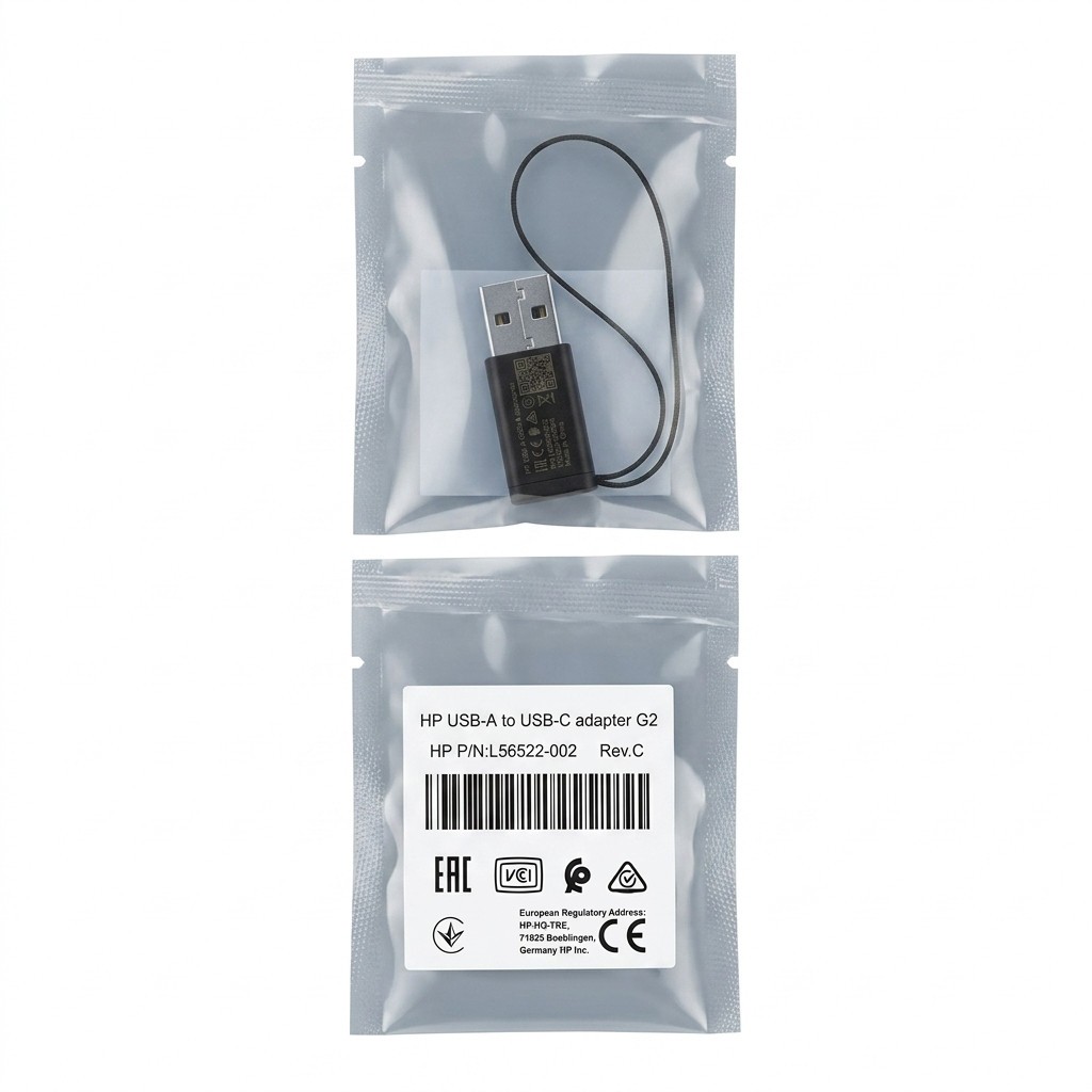 HP USB-A to USB-C Adapter G2 - NEW