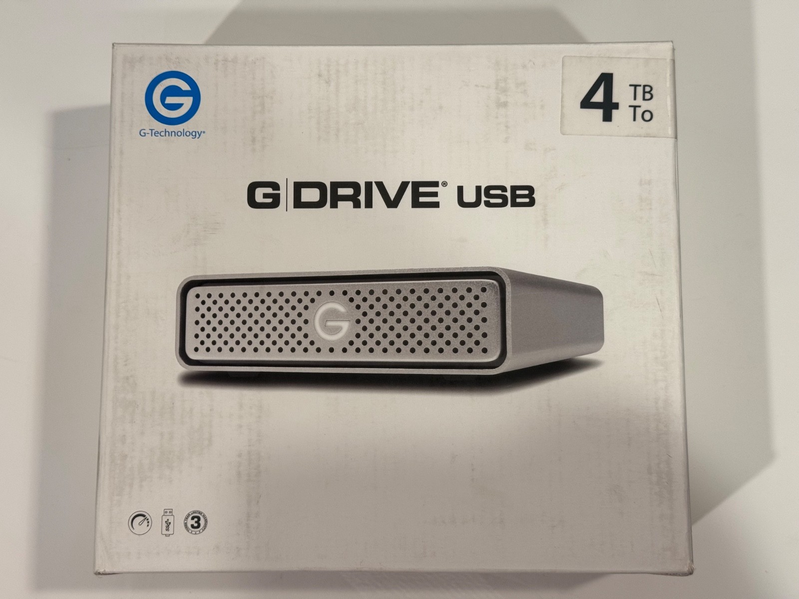 G-Technology G-Drive 0G04458 4TB External HDD
