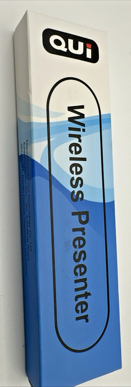 QUI RF 2.4GHz Wireless Presenter Remote Presentation