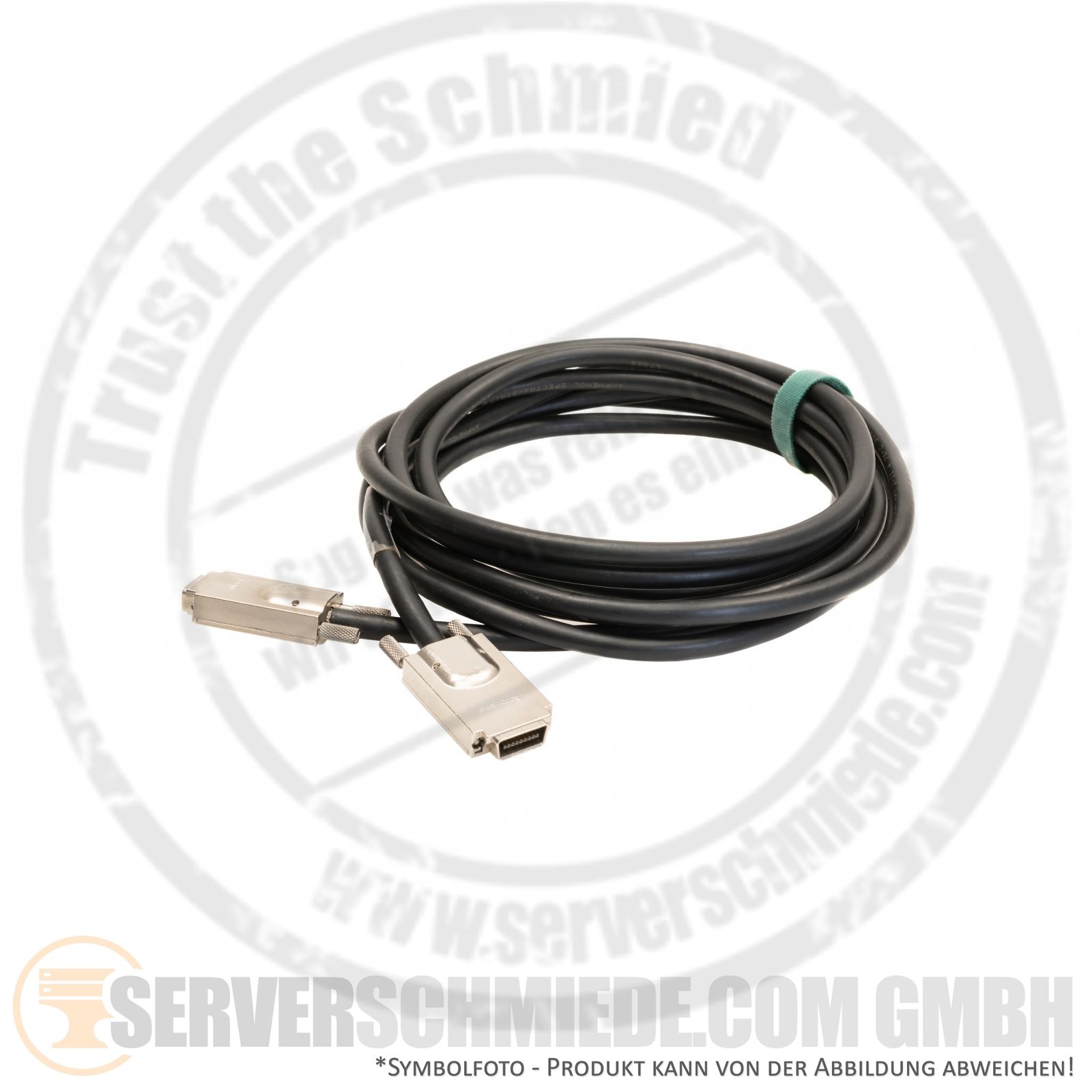 Dell EMC 4m External SAS/SATA Cable 2x Infiniband SFF-8470 0N8416