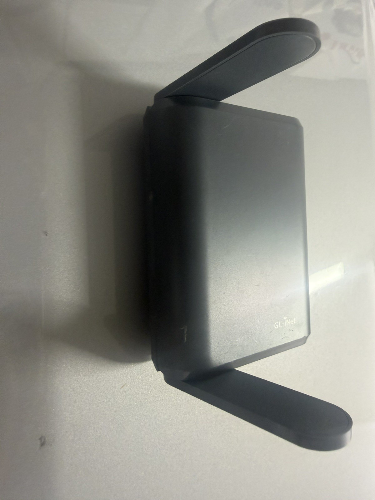 GL.iNet GL-AXT1800 Pocket-Sized Wi-Fi 6 Gigabit Travel Router (Slate AX)