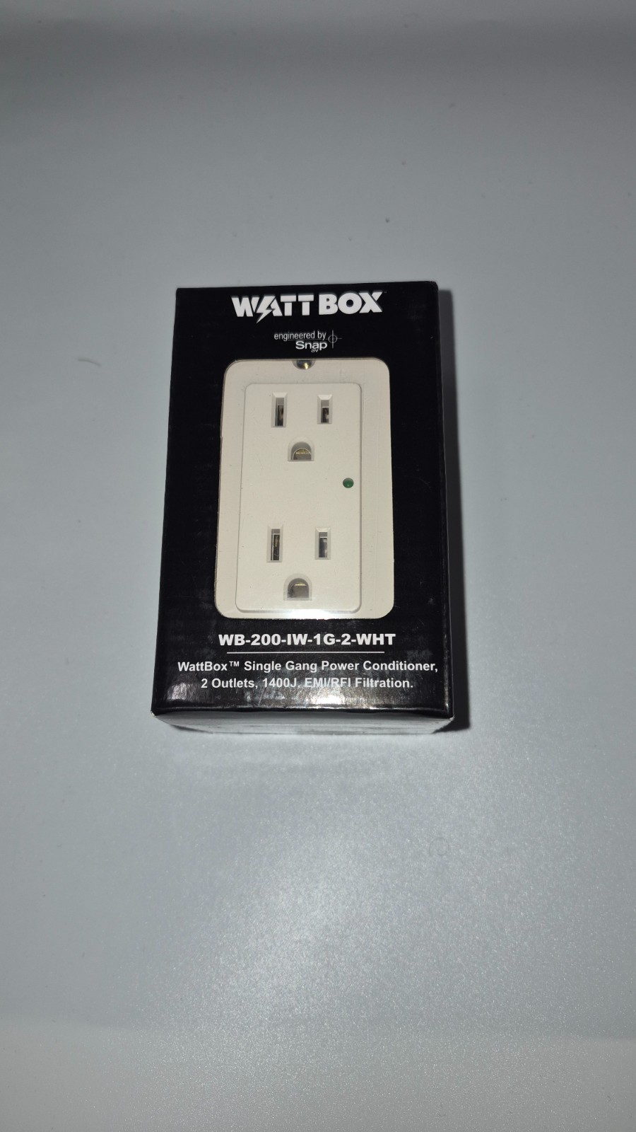 WATTBOX WB-200-IW-1G-2-WHT