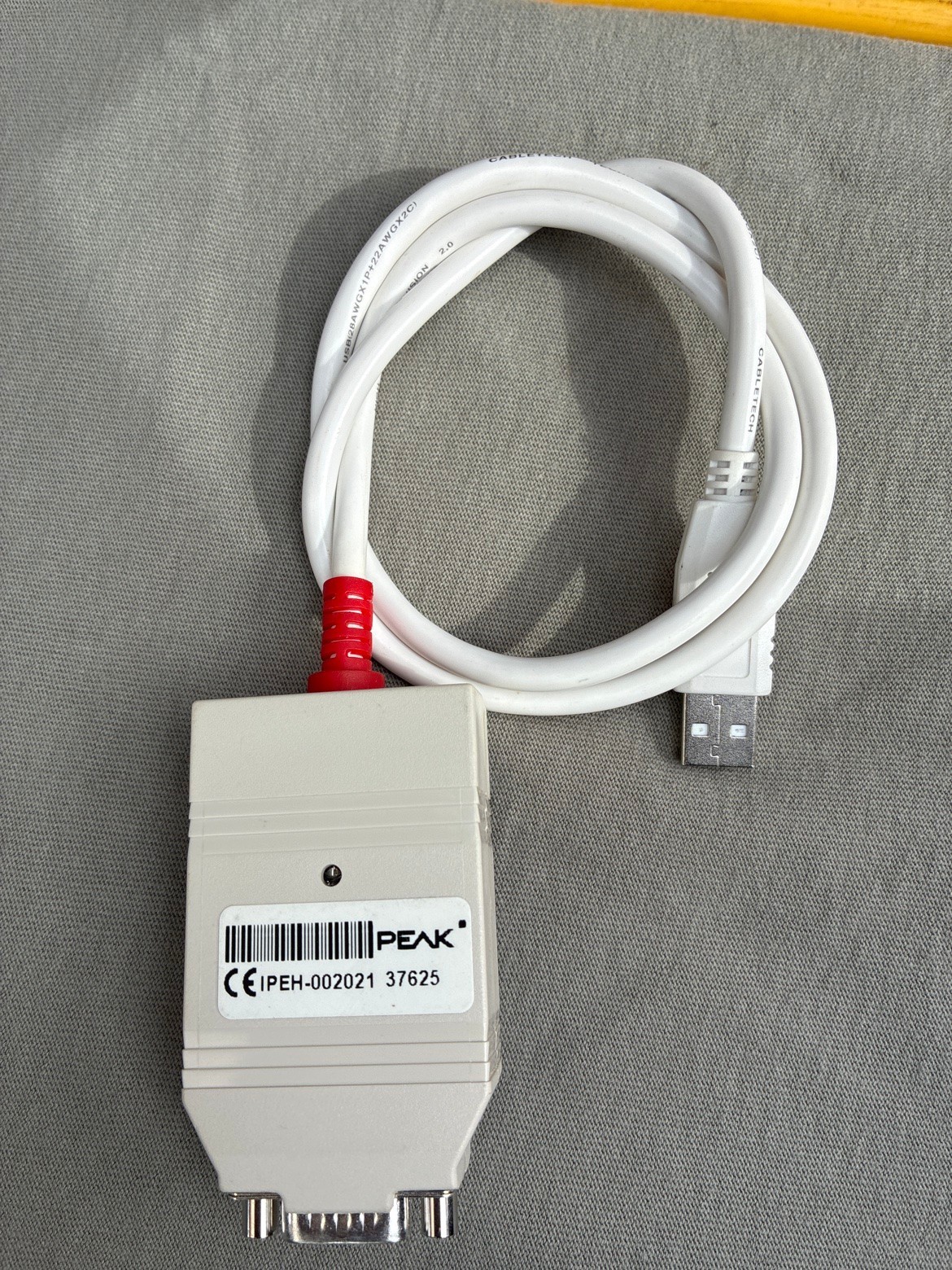 PEAK-System PCAN-USB IPEH-002021 CAN to USB Adapter Genuine