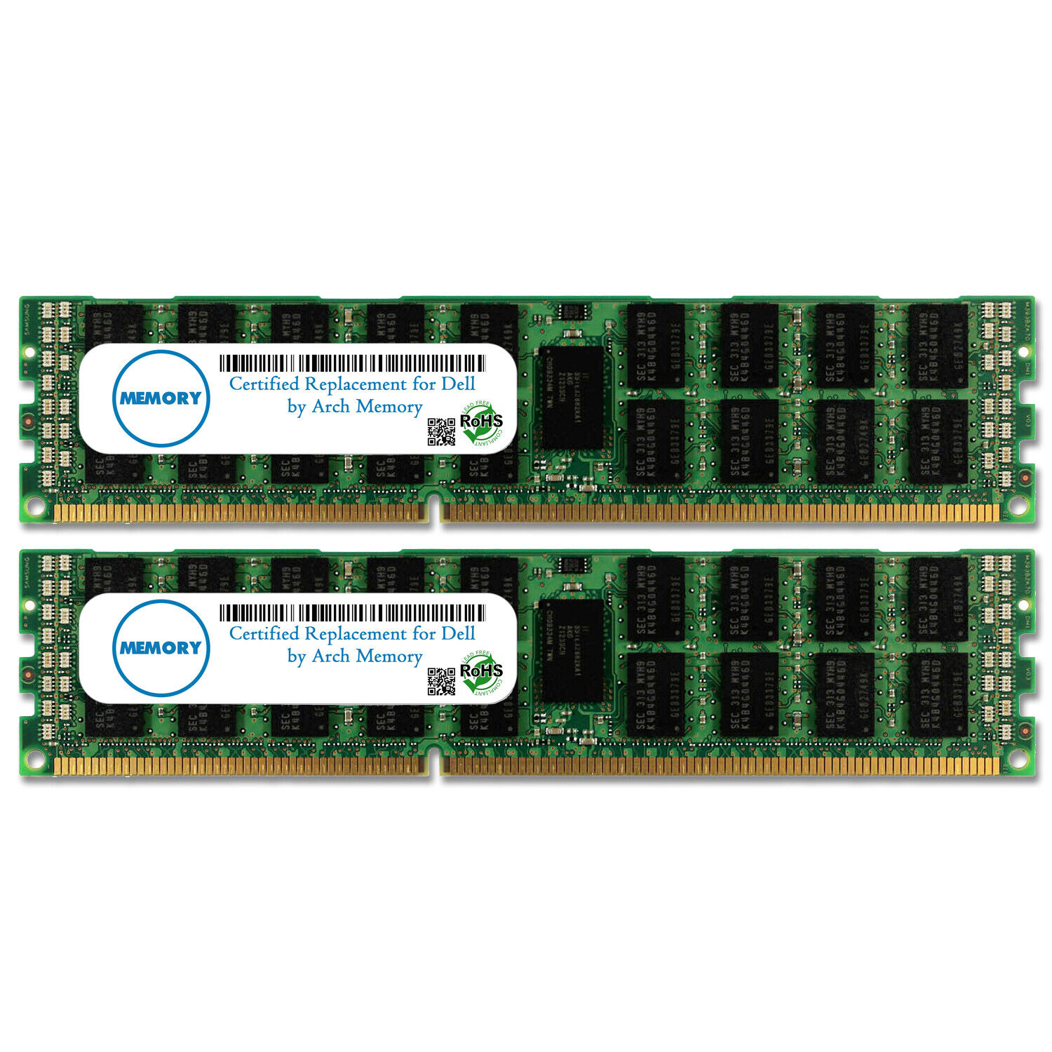 32GB (2 x 16GB) SNPMGY5TC/16G 240-Pin RAM DDR3L ECC RDIMM Server Memory for Dell