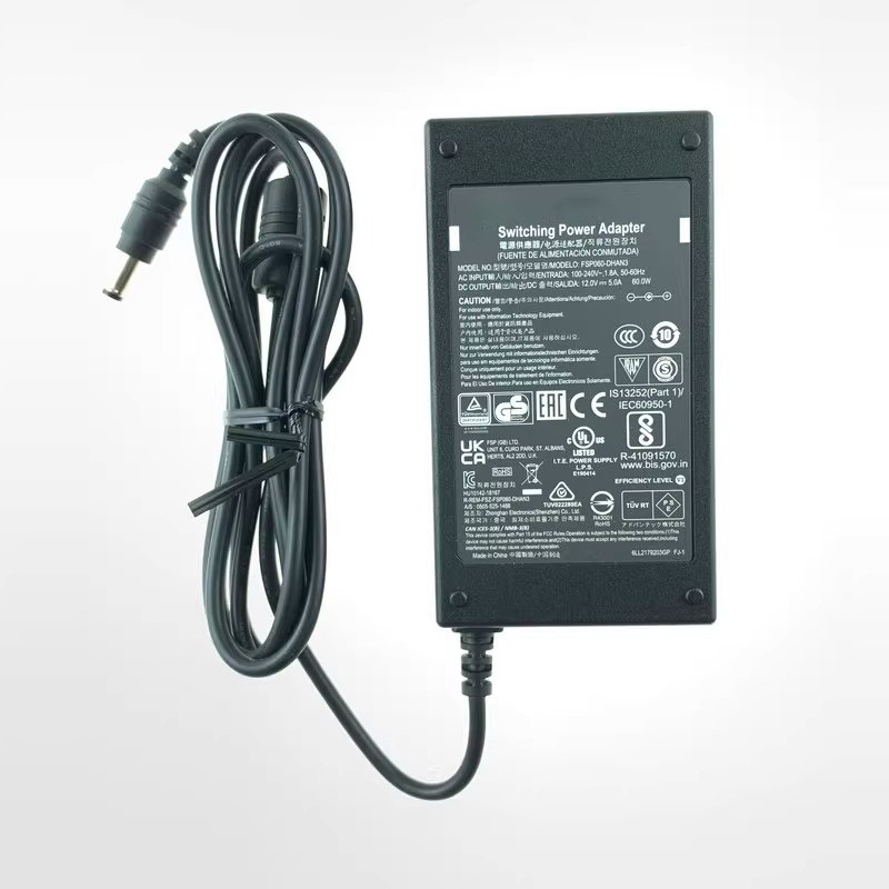 Charger FSP060-DHAN3 For Display Industrial Computer 12V 5A Power Supply Adapter
