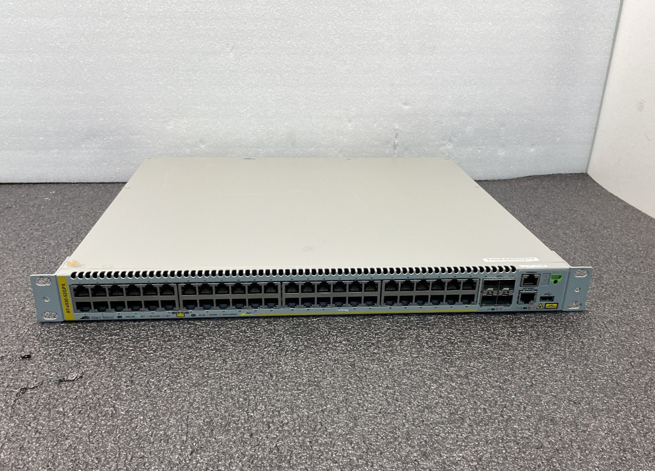 Allied Telesis AT-x930-52GPX  48 Port Switch