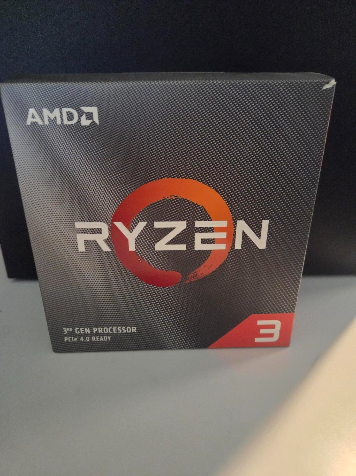 AMD Ryzen 3 3100 4-Core 8-Thread CPU | AM4 | Wraith Stealth | Boxed