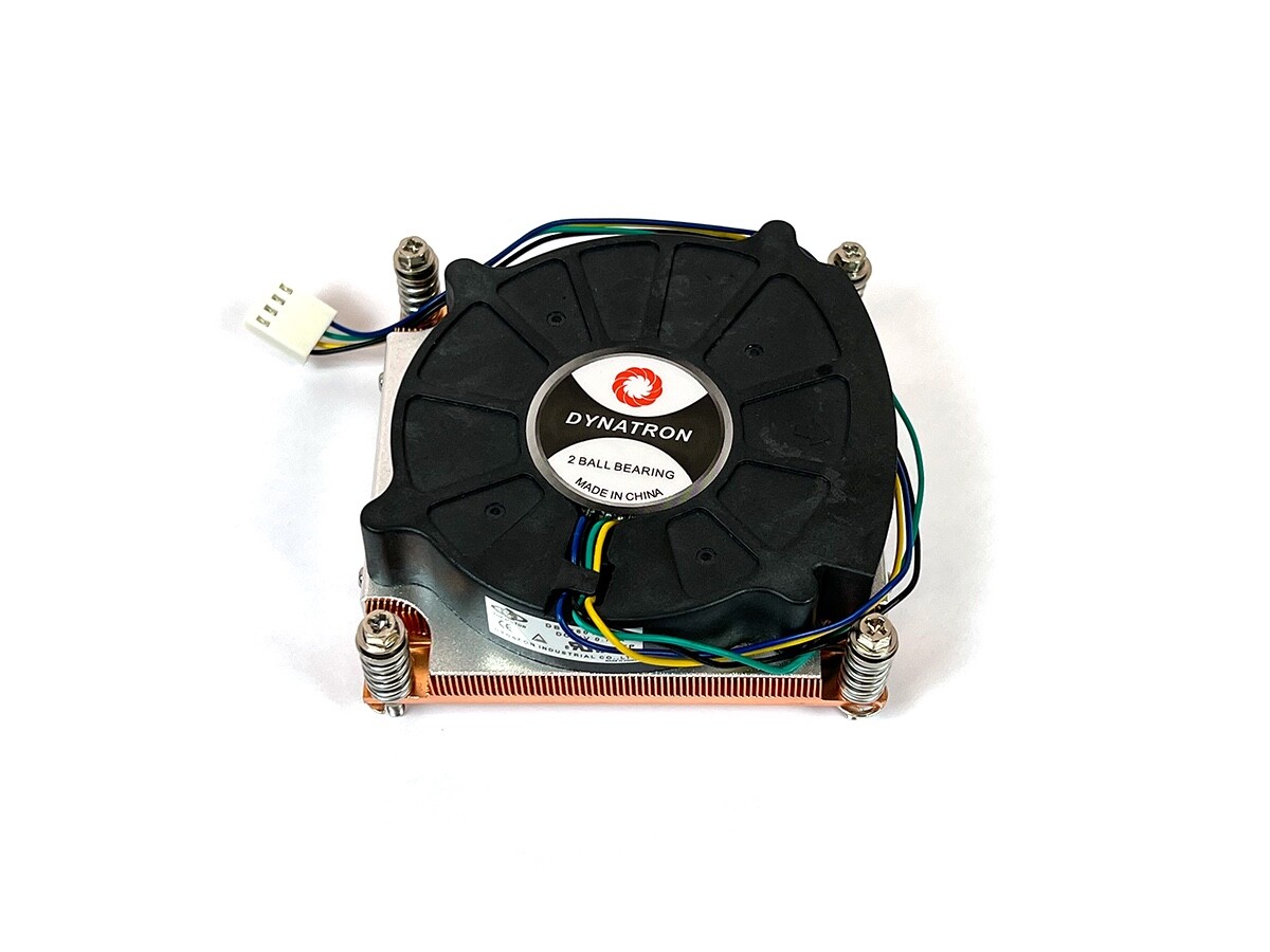 Dynatron DB128015BU-A Dual Ball Bearing Blower Fan Heatsink LGA2011-3 4-Wire