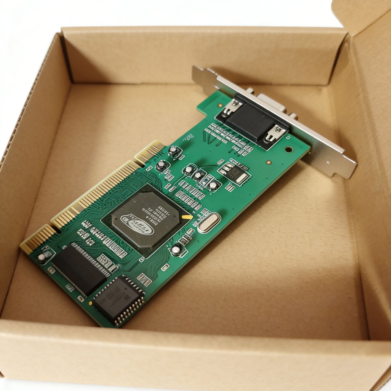 ATI Rage XL 8MB PCI VGA Graphics Card for Desktop PC Retro