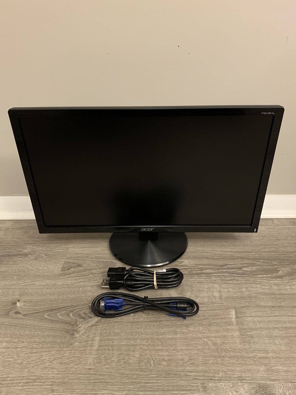 21.5 Inch Acer P216HL 1080P Widescreen LED LCD Monitor