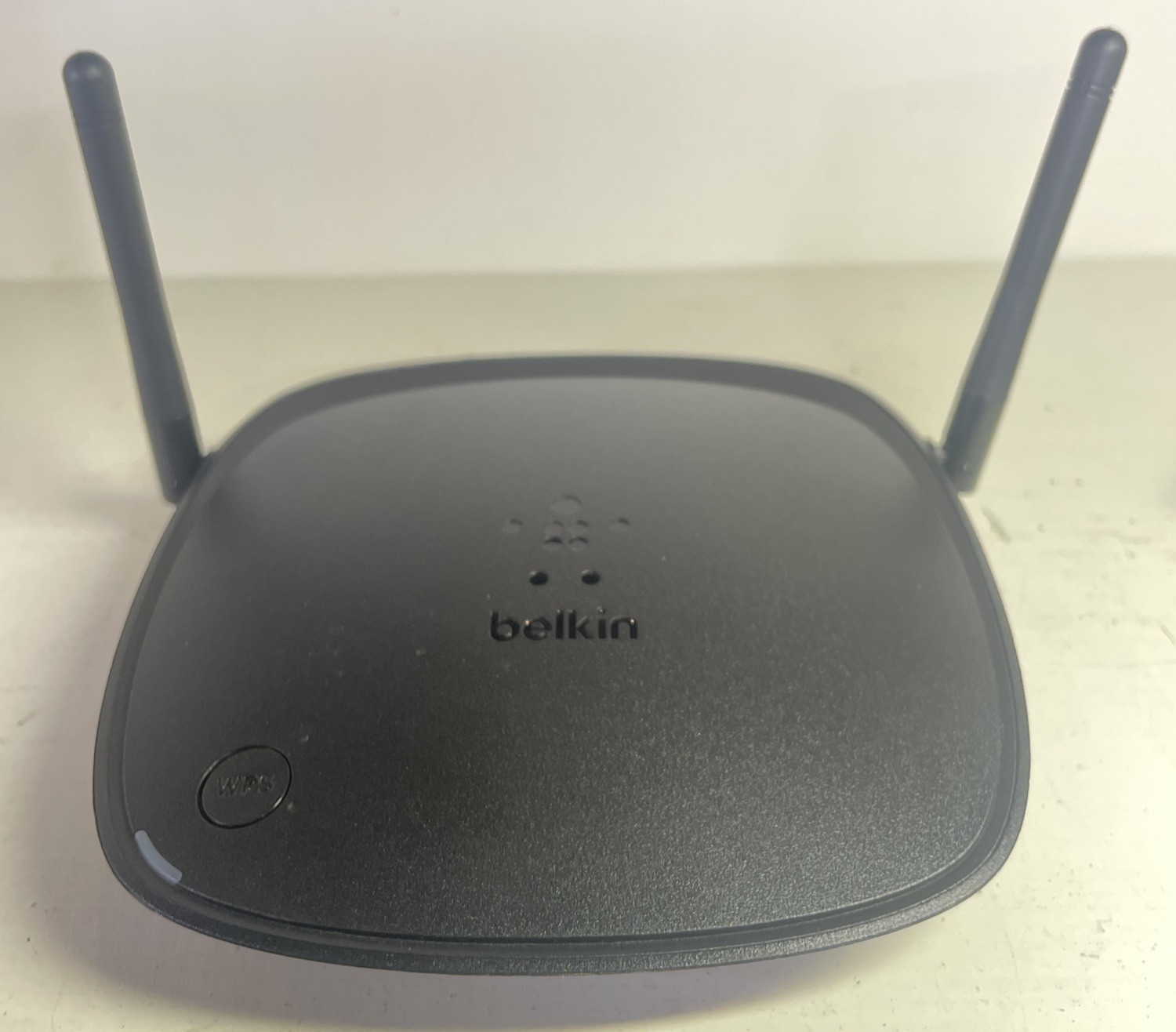 Belkin N300 Wi-Fi Router F9K1007V1 300Mbps 4 LAN Ports WPS ethernet FAST SHIP🔥