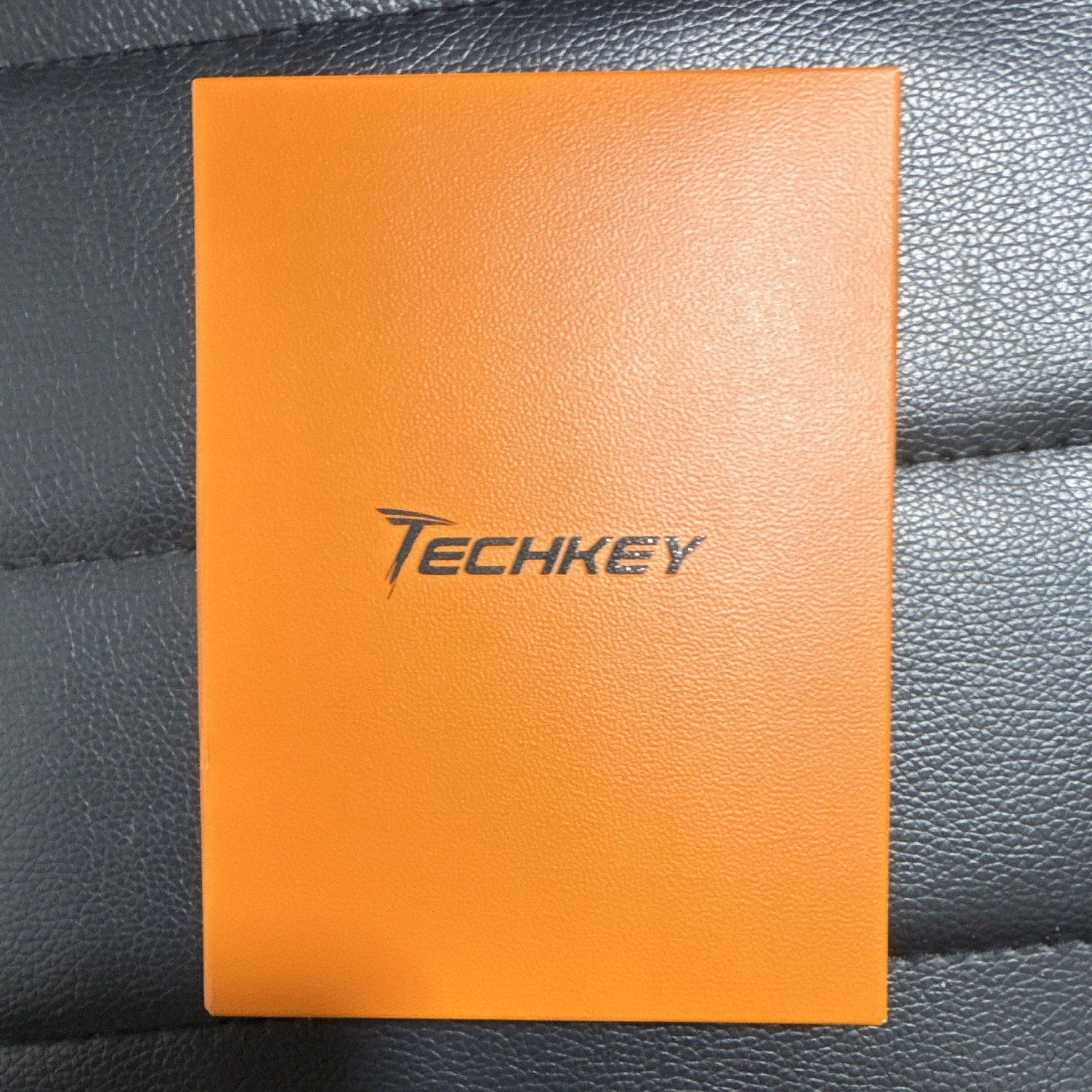 Techkey 256GB 3-in-1 MFi USB Flash Drive USB 3.0/USB-C/Lightning Silver