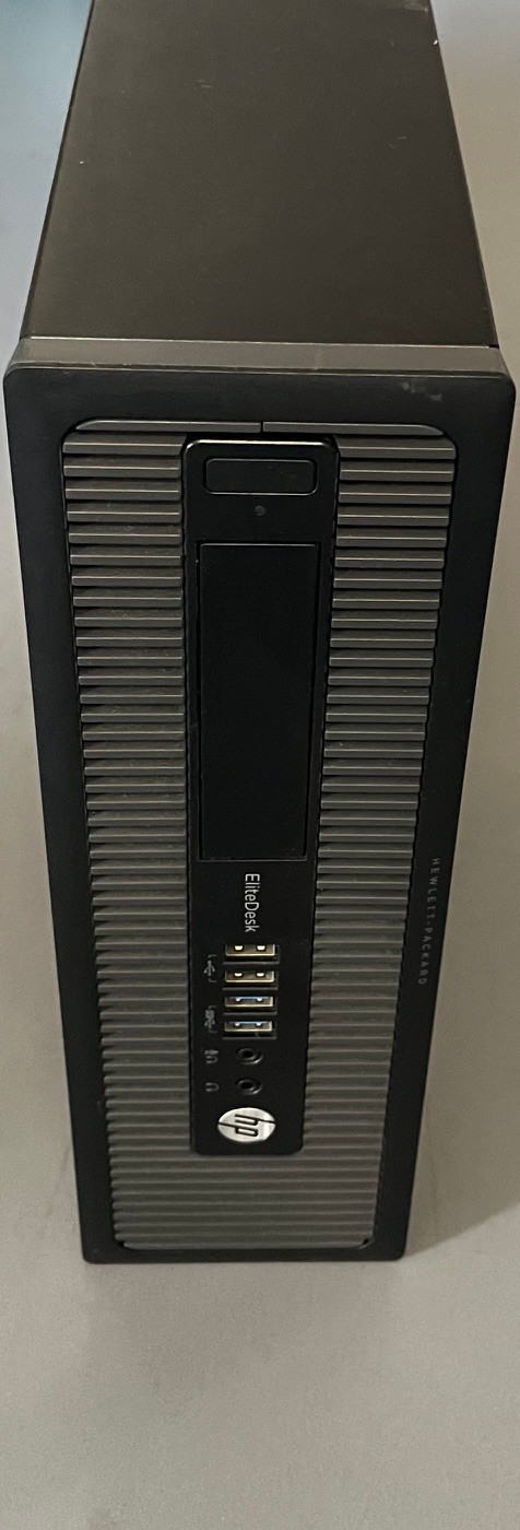 Mini PC HP EliteDesk 800 G1 SFF Intel(R) Core(TM)i5-4570 CPU@3.20GHz SSD Wind 11