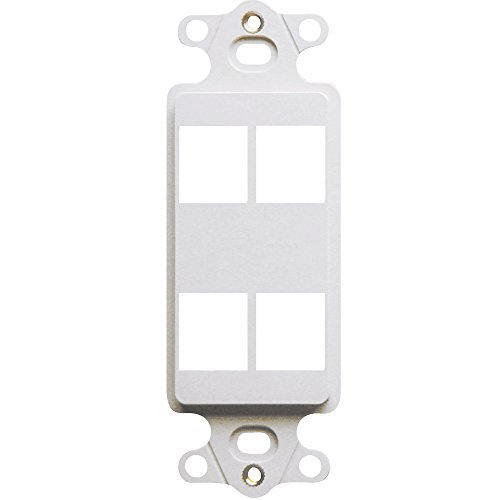 ICC Decorex Insert with 4 Ports for HD Style, White