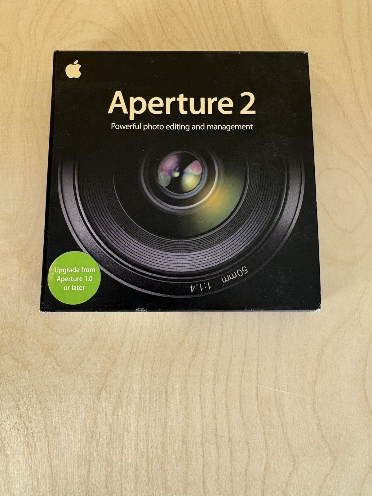 Apple Aperture 2 Photo Editing & Management Software / MB2867/A