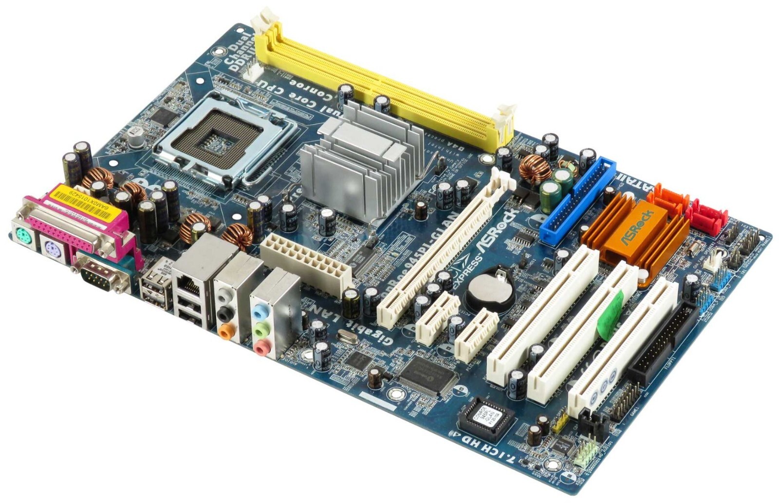 MOTHERBOARD ASROCK CONROE945PL-GLAN SOCKET 775 2xDDR2 PCI-E PCI Intel 945PL ATX