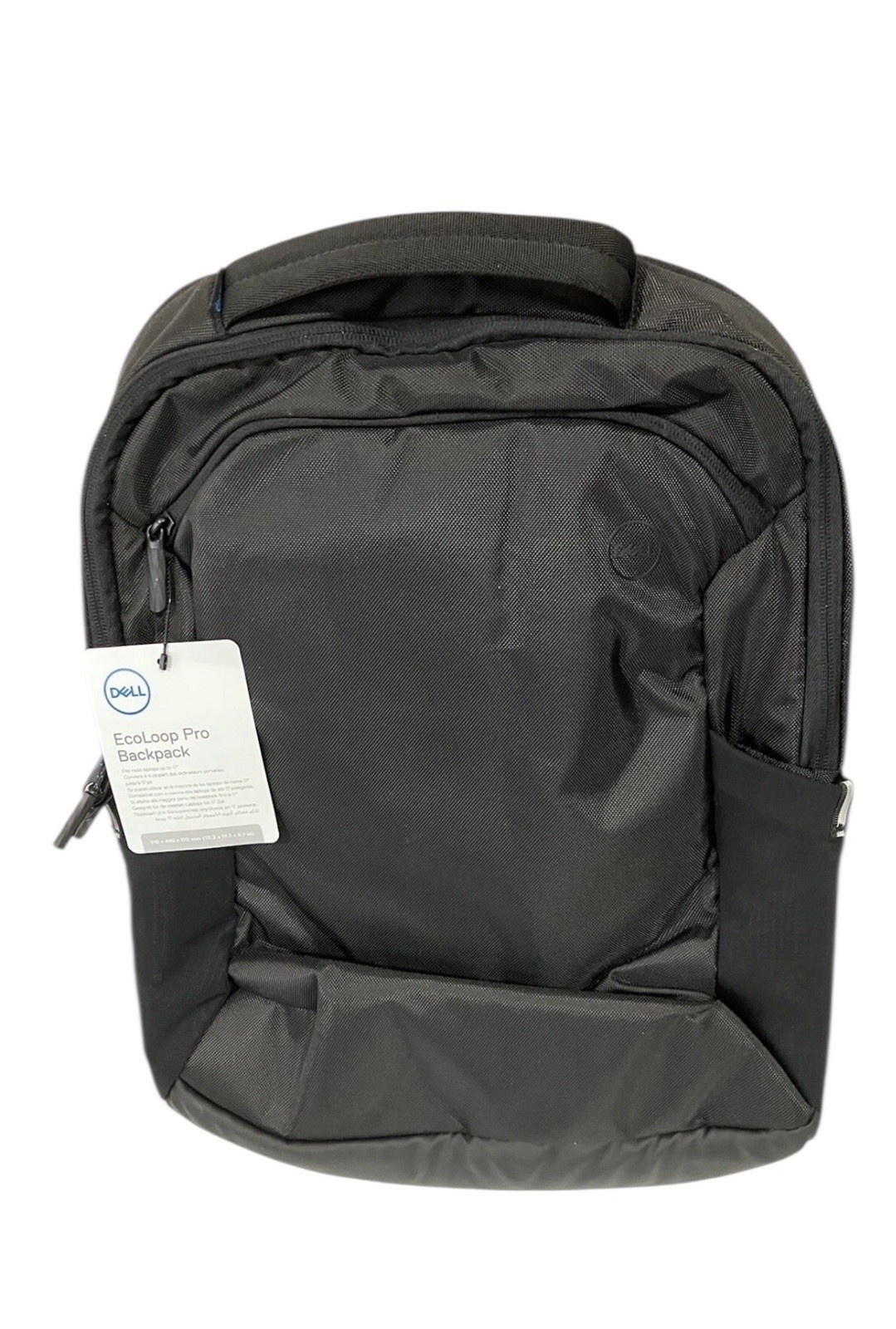 NEW Black Dell DELL-CP5723 EcoLoop Pro Carrying Case Backpack for 17" Notebook
