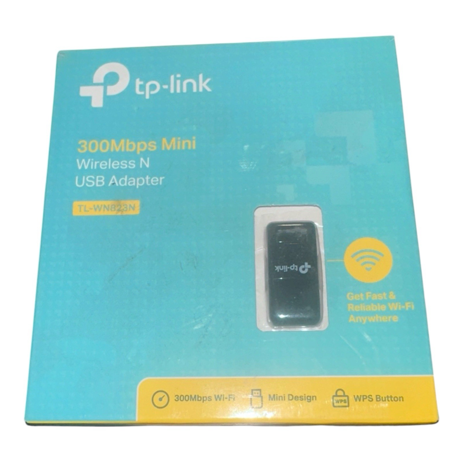 tp-link 300mbps mini  Wireless N USB Adapter TL-WN823N