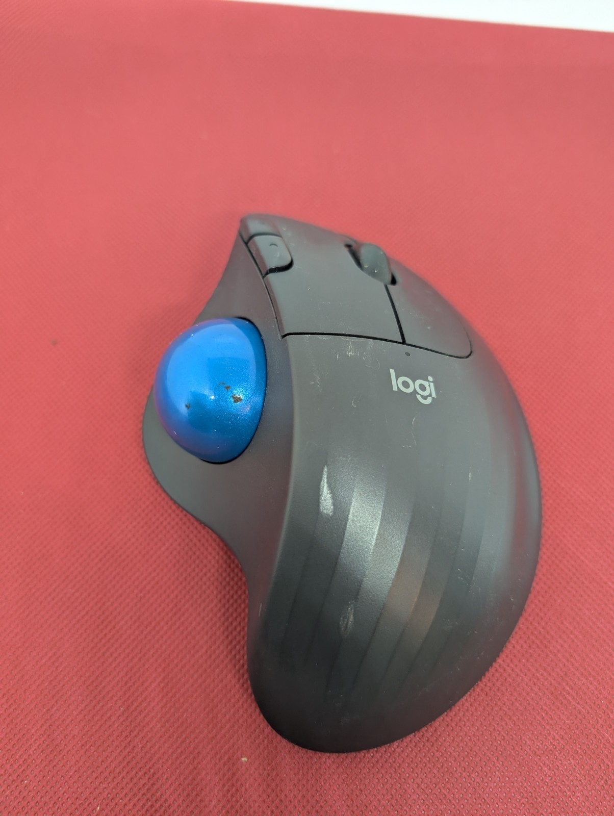 Logitech ERGO M575 Wireless Trackball - Graphite