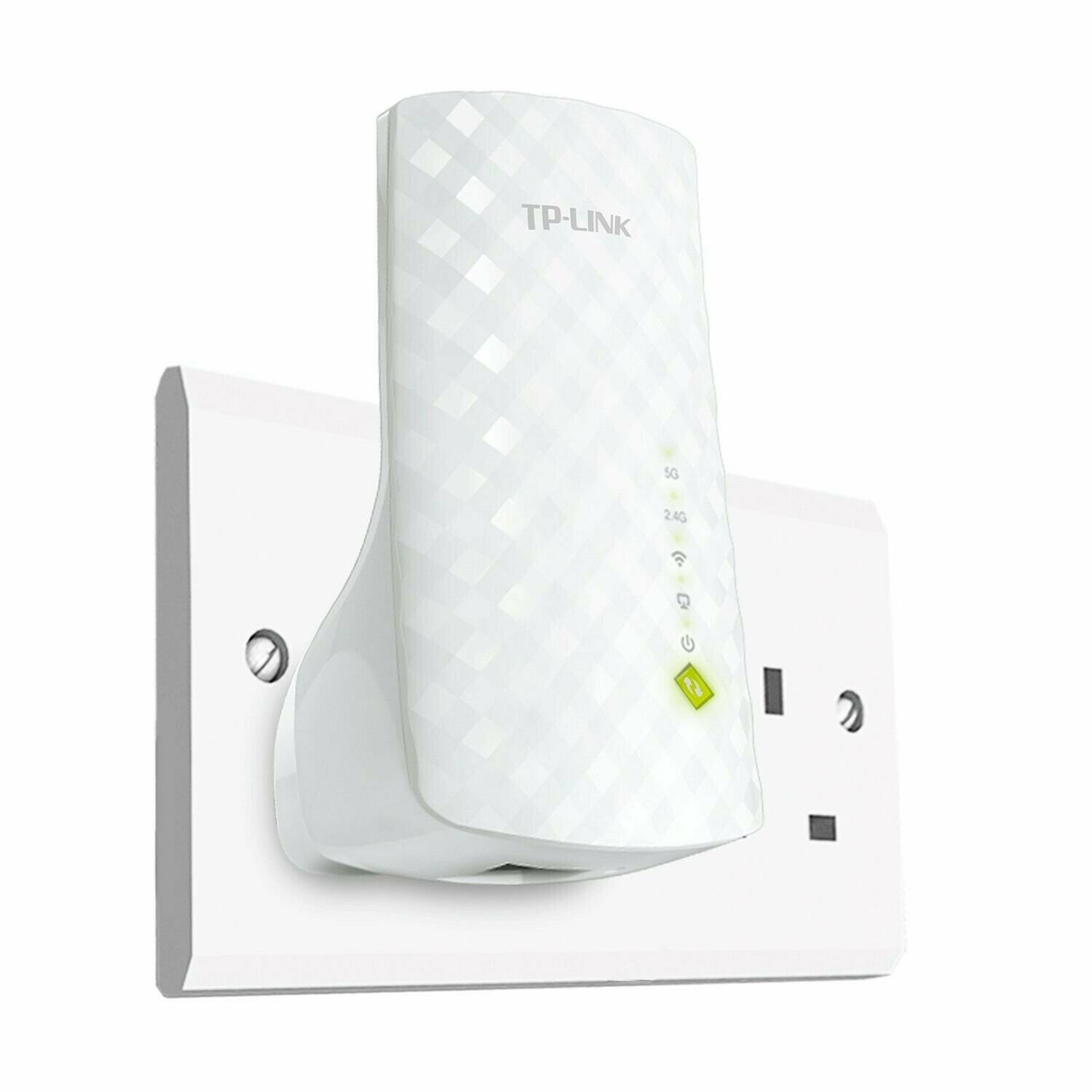 TP-Link Network RE200 AC750 WiFi Range Extender Dual Band 750Mbps with 802.11...