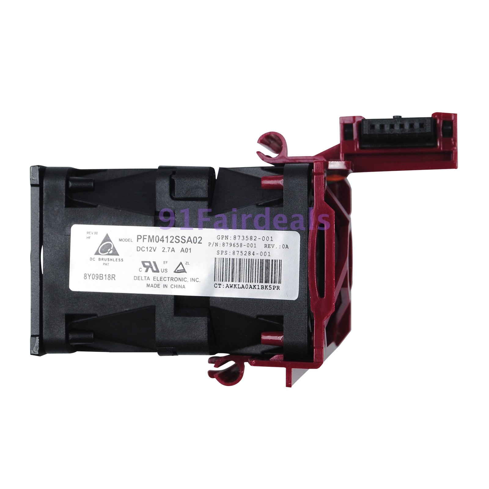 New HPE DL360 G10 Gen10 High Performance Fan 879658-001 873582-001 875284-001