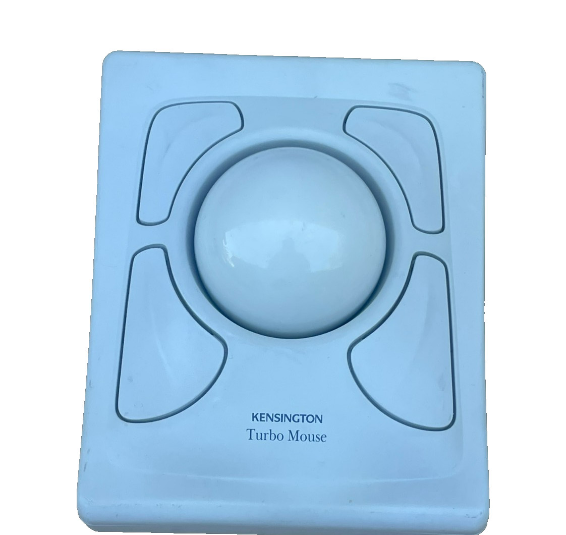 Kensington Turbo Mouse 5.0 Programable Trackball 64210 (No Cables Included)
