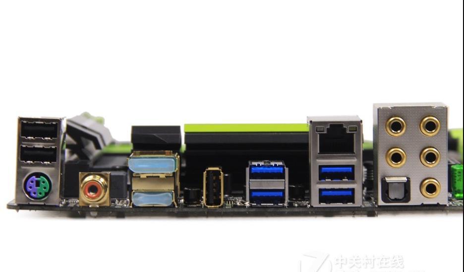 OEM I/O Shield For GIGABYTE G1.Sniper Z87 Motherboard Backplate