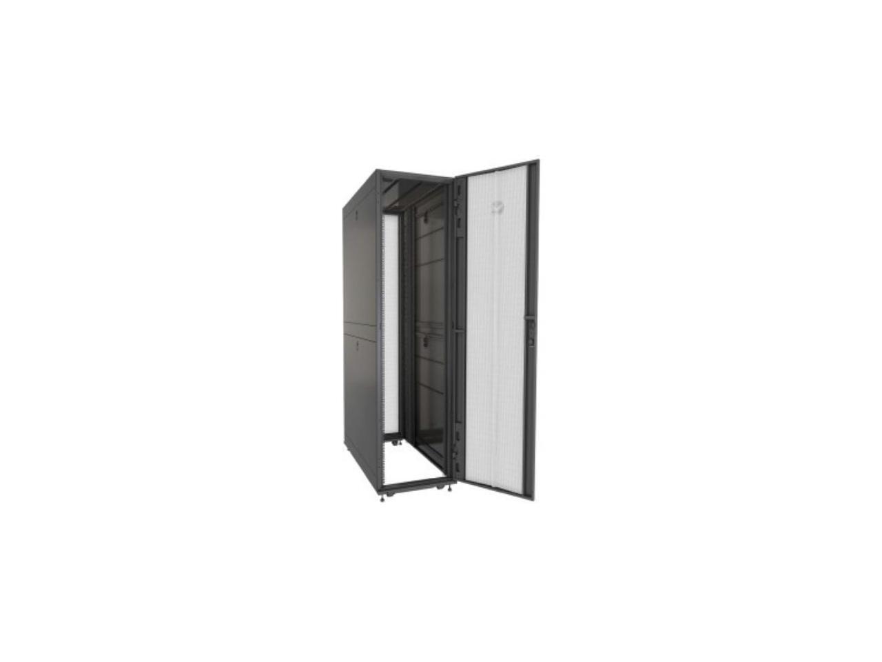 Vertiv&trade; VR Rack - 48U with Doors/ Sides & Casters