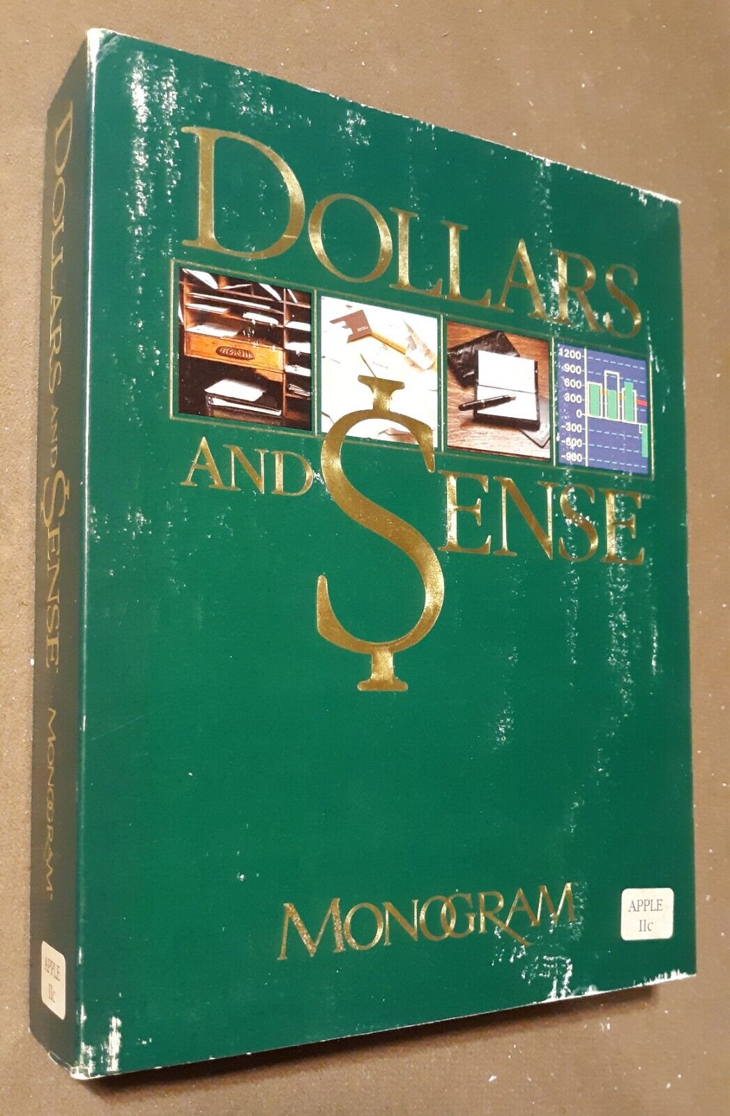 Dollars and Sense by Monogram 1984 for Apple IIc Computers                    ii