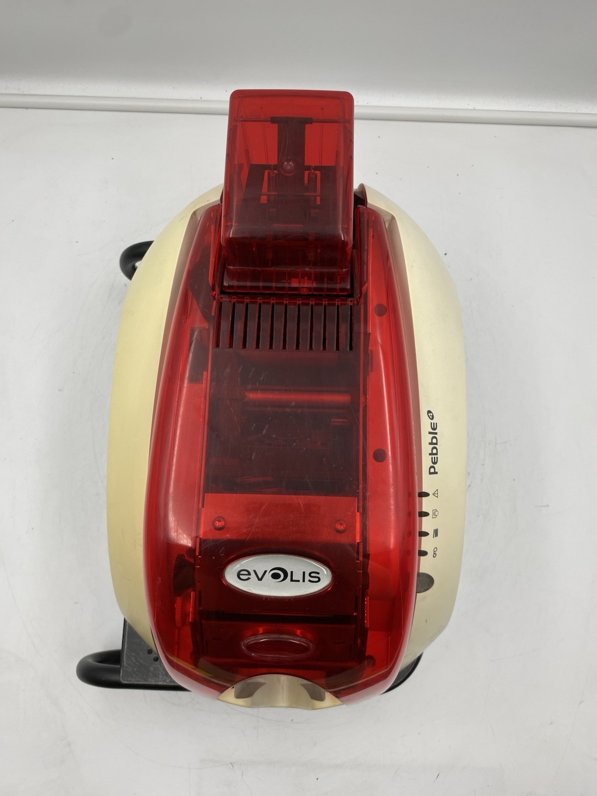 Evolis Pebble 4 Basic PBL401FRU Thermal Single-Sided Color ID Card Printer