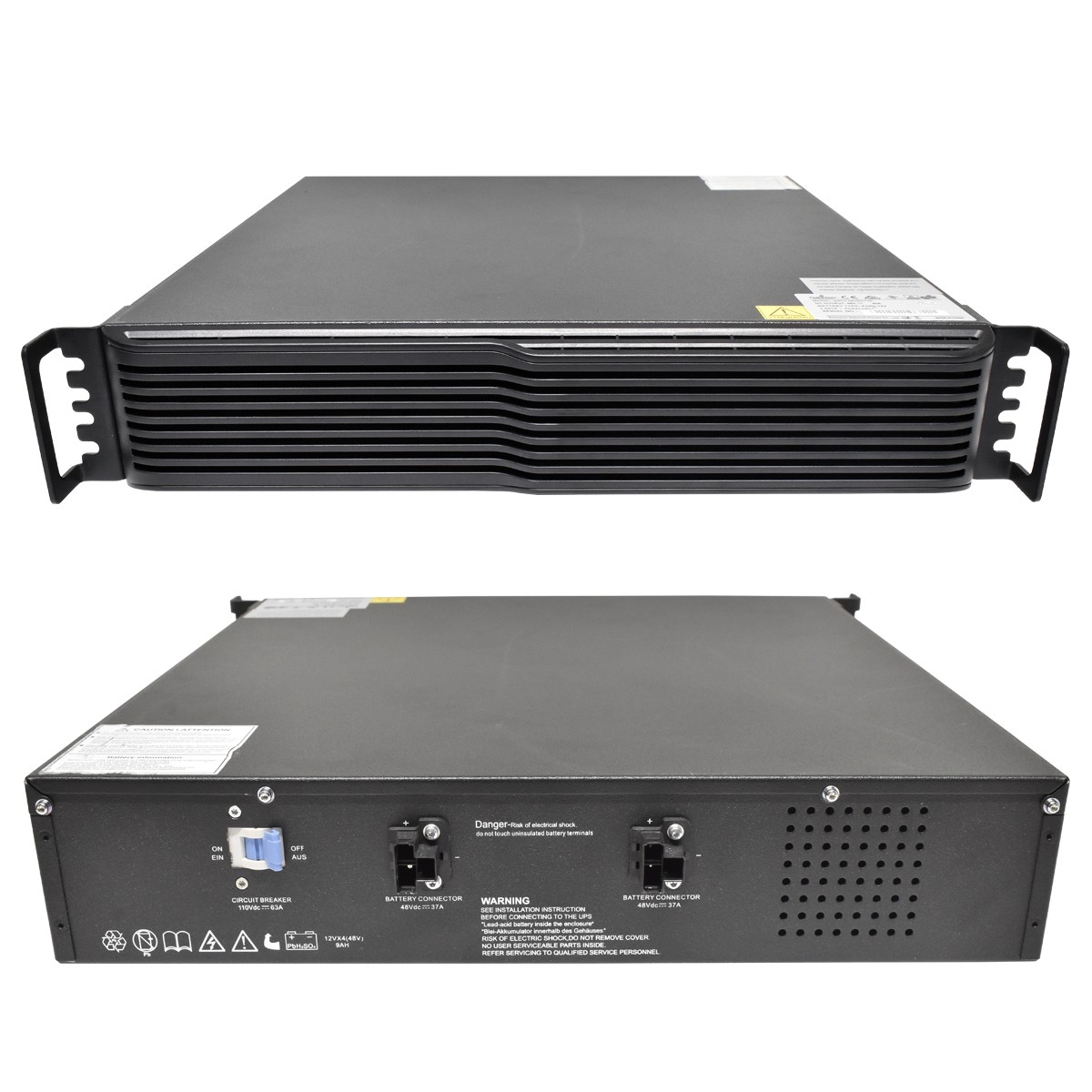 Emerson GXT4-48VBatte Ext. battery cabinet 40A 9Ah 12V